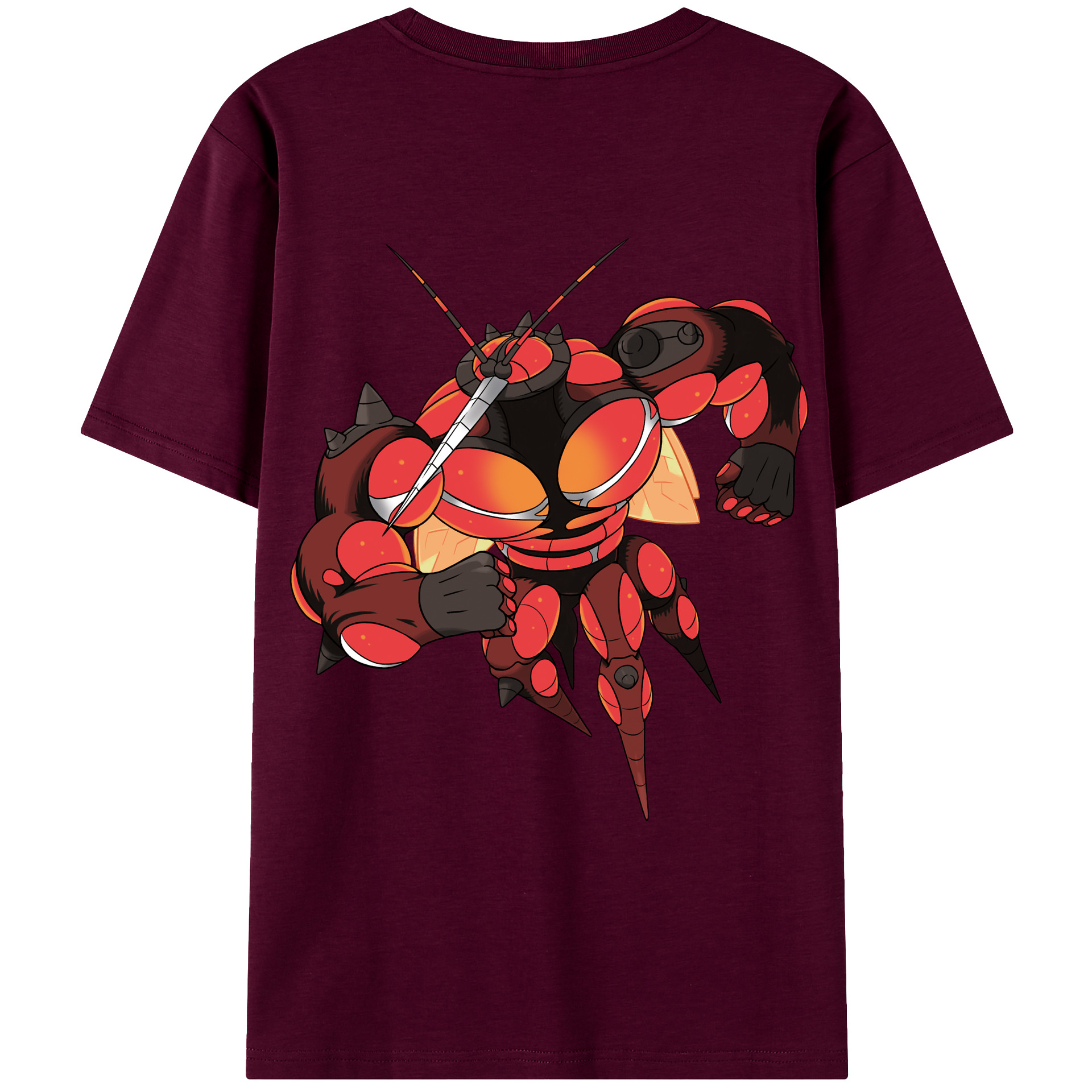 （画像用） ポケットモンスター Pokémon レディース半袖Tシャツ(バックプリント)